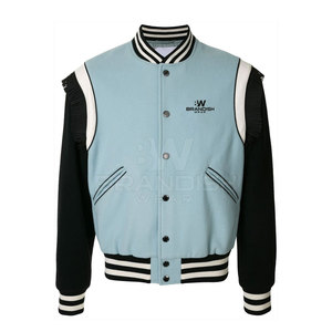 Meilleure vente nouveau Design hommes Letterman vestes en 2025 nouvelle mode pas cher Letterman veste fabriquée au Pakistan - Product Image 1