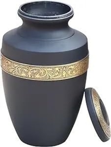 Urnas modernas hechas a mano de alta calidad para cenizas de adultos, urnas funerarias decorativas para hombres y mujeres - Product Image 3