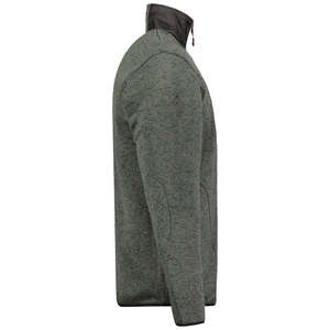 Custom Logo Vintage <b>Jacket</b> Thick <b>Sherpa</b> Fleece Polar Zip Up <b>Men</b> Fleece <b>Jacket</b> <b>Men</b> Long Winter Polar Fleece <b>Men's</b> <b>Jacket</b> - Product Image 6