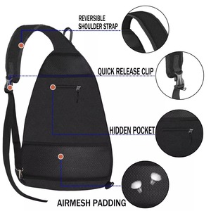 Meilleur prix sac à dos de sport durable et imperméable à doublure en coton décontracté avec bandoulière arquée capacité de 36-57L pour le basket-ball - Product Image 3