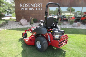 Nueva Podadora de Giro Cero Ferris IS 600Z 2025 de Grado Industrial, Motor de 2 Tiempos y 127 cc con Descarga Trasera - Product Image 4