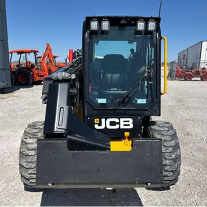 JCB 3TS-8W Skid Steer Loader avec Core Motor Engine Components Chargeur frontal avec roulement - Product Image 5
