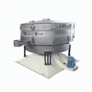 Directly Supplied By The Manufacturer Lower Noise Food Sieving Machine Rotary Swinging Vibrating Screen