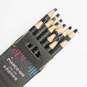<span class=keywords><strong>Crayon</strong></span> graphite multi-usage Dermatograph Marco 4700, 12/boîte, 4 couleurs, pointe de 4 mm, stylo à décoller pour verre, porcelaine, métal - Product Image 6