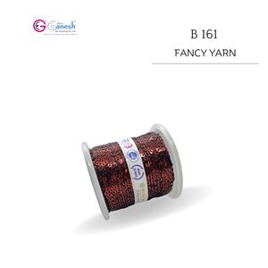 Hilo de fantasía de calidad superior para tejer y ganchillo Colección de hilo de fantasía suave y duradero Hilo de fantasía orgánico - Product Image 1