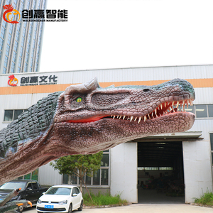 <span class=keywords><strong>Dinosaure</strong></span> animatronique de parc à thème de <span class=keywords><strong>dinosaure</strong></span> de <span class=keywords><strong>Baryonyx</strong></span> de 6 mètres à vendre - Product Image 2