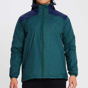 Chaqueta Impermeable 100% Poliéster, Chaqueta Cortavientos de Doble Capa, Chaqueta Deportiva para Hombre - Product Image 1