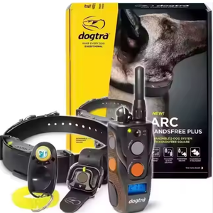 Nuevo Collar de Adiestramiento para Perros con Alcance de 3/4 de Milla, Expandible, Recargable, con Tecnología de Reloj Inteligente - Product Image 1