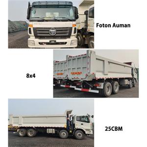 Nuevo Camión Volquete Foton 8x4 con Motor JMC, Estándar de Emisiones Euro 5 y Euro 6, Peso Bruto Vehicular de 5T, Opciones de Tracción 4x2 y 4x4 - Product Image 2