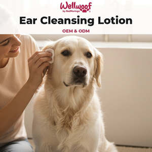 Shampoo pour chien RedMoringa 100 mL, lotion nettoyante professionnelle pour les oreilles, pour le toilettage des animaux, en plastique, fabriqué en Italie, OEM PL - Product Image 2