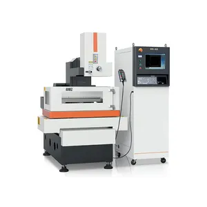 Servo fio médio ac 400ez cnc edm, máquina de corte de fio de três passas edm