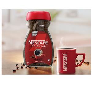 Café Nescafé en Granel, Paquete de 6 Frascos de 100g, Granos de Café Instantáneo con Aroma Intenso, Ideal para Hogares, Oficinas y Restaurantes - Product Image 5