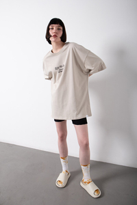 Camiseta informal de algodón 2023 para mujer, camiseta lisa con estampado personalizado, 100%-180 GSM, OEM, venta al por mayor, alta calidad, 200 - Product Image 2