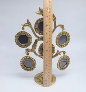 Cadre multi-photo de conception d'arbre artistique support d'image décoratif élégant affichage de table pour l'utilisation de cadeau de bureau à domicile - Product Image 5