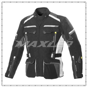 Nouvelles vestes de moto de style moderne, vestes de protection doublées, vestes textiles pour motards, vestes textiles longues de haute qualité - Product Image 2