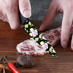 Cuchillo de Chef de Cerámica en Existencia, Mango de Plástico, Ambidiestro, Apto para Lavavajillas, Alta Calidad, Venta al por Mayor, para Uso Doméstico - Product Image 6