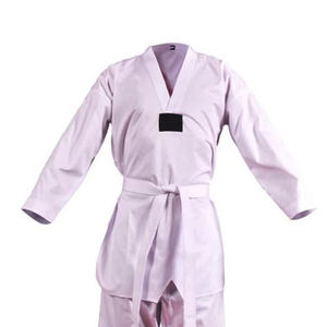 Conjuntos de Uniformes de Artes Marciales de Judo y Taekwondo Profesionales Personalizados, Elásticos, Transpirables, de Secado Rápido, con Logotipo Frontal, Hechos en Pakistán, Unisex para Adultos - Product Image 4