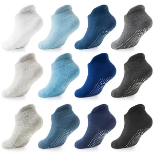 LA ACTIVE Chaussettes antidérapantes pour garçons et filles avec grip antidérapant - Product Image 1