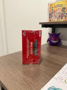 Boîte de booster One Piece Carrying on His Will OP-13, boîtes de cartes à collectionner scellées - Product Image 3