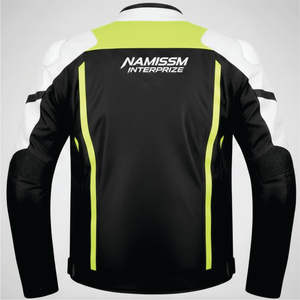 Chaqueta de Motociclismo Cordura de Talla Grande con Logotipo Personalizado al por Mayor, Impermeable y Transpirable - Product Image 2