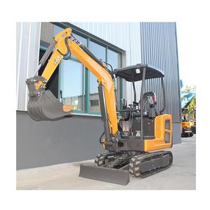 LIVRAISON GRATUITE Mini-pelle 3.5 tonnes EPA Farm New Crawler Digger Compact Mini Bagger Kubota Engine Excavator Machine Prix - Product Image 4