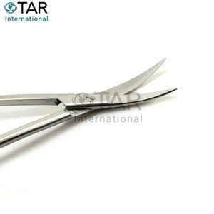 Tijeras La Grange TC 4,52 pulgadas de acero inoxidable de alta calidad, proveedor a granel, instrumentos médicos quirúrgicos de ortodoncia Dental - Product Image 5
