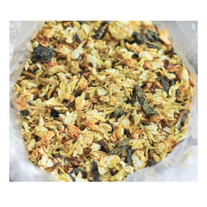 ดอกจัสมินตากแห้งแบบเบาๆพร้อมกลิ่นหรูหราเหมาะสำหรับเตรียมเครื่องดื่มผสมชาหรือเมนูที่มีกลิ่นหอม - Product Image 1