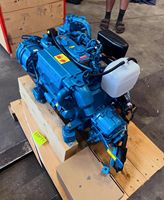 Moteurs diesel marins WP4 neufs, haute vitesse, sûrs et durables, avec transmission par hélice pour bateau, à prix avantageux.