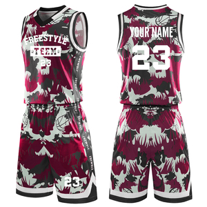 เสื้อบาสเก็ตบอลสำหรับผู้ชาย, เสื้อบาสเก็ตบอลปักลายสำหรับเยาวชนรุ่นซิตี้ไซส์ใหญ่พิเศษสำหรับฤดูร้อน - Product Image 6