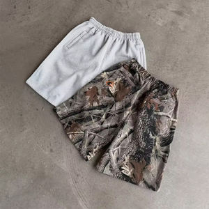 <b>Y2K</b> Oversized Hot <b>Shorts</b> for Men & Women Eco-Friendly 100% Cotton Loose Fit Streetwear with Trendy Letter Print - Product Image 4