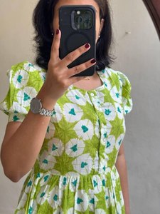 Beautiful <b>Maxi</b> <b>Dress</b> With prints of pure and rich Soft Cotton - Product Image 5