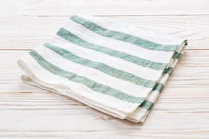 100% <b>Linen</b> <b>Tea</b> <b>Towel</b> Super Absorbent High Quality <b>Tea</b> <b>Towel</b> With Customized Print for Kitchen Use Exporter in India - Product Image 2