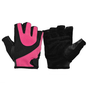 ถุงมือออกกำลังกายกันยับถุงมือเล่นยิมกันน้ำระบายอากาศได้ดีทำจากผ้าทนทาน - Product Image 6