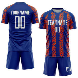 Proveedor de uniformes de fútbol que ofrece ropa transpirable resistente a la humedad, colores de equipo elegantes y calidad duradera y duradera - Product Image 4