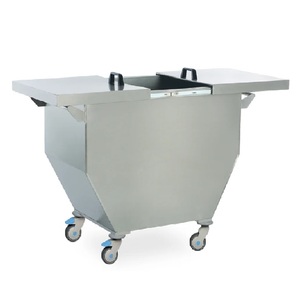 Chariot de déchets médicaux de style industriel & Trolley pour l'utilisation de l'hôpital - Product Image 2