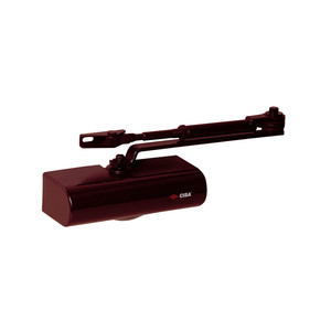 Cisa Art. C1416 Chiudiporta con Arresto Testa di Moro - Product Image 1