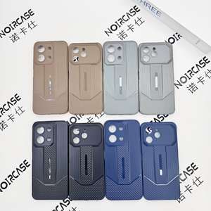 <span class=keywords><strong>Coque</strong></span> de téléphone mate au toucher doux, couleur unie minimaliste, adhérence antidérapante, vente en gros - Product Image 2