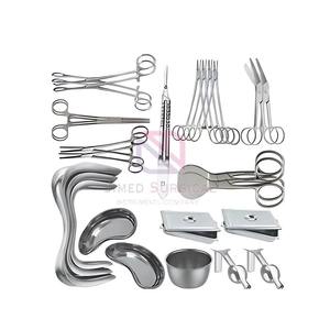 Juego de Instrumentos Quirúrgicos de Acero Inoxidable Directo de Fábrica – Modelo JI-1702, Garantía de 3 Años, Alta Calidad para Cirugía General - Product Image 1