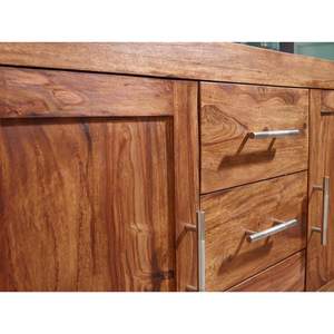 Buffet Durban en bois massif pour le salon Mobilier de maison moderne écologique pour la maison, le bureau et la salle à manger - Product Image 5