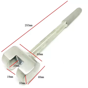 Nuevo mazo ortopédico de acero inoxidable para huesos, 780g, ortopédico Manual, instrumento veterinario Ce de SurgiRight Instrument - Product Image 5