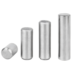 Goupille cylindrique en acier inoxydable SS304, axe de positionnement solide, finition lisse, M2-M3-M4-M5-M6-M8-M10-M12, épaisseur 6 mm - Product Image 1
