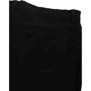 <b>Women's</b> High Waist Denim <b>Jean</b> Pants Custom Black Casual Streetwear Pocket Style Fashion Trousers <b>For</b> Adult <b>Women</b> - Product Image 4