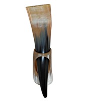Tasse à café en corne de buffle Viking faite à la main, best-seller, 400-600 ml, écologique, recyclable, légère, moderne, de luxe, personnalisable, pour le vin