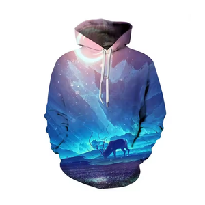 Sudaderas con capucha de sublimación de poliéster personalizadas para hombre, diseño de sublimación, ropa deportiva de invierno, Sudadera con capucha - Product Image 2