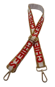 Ceintures à bretelles perlées de luxe faites à la main pour femmes élégantes doublure en toile brodée d'étoiles réglable pour les mariages de fête de noël - Product Image 4