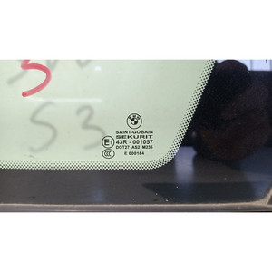 Déflecteur arrière droit BMW Série 3 F31 Touring 51377259714 N47D20C (11>) - Product Image 2