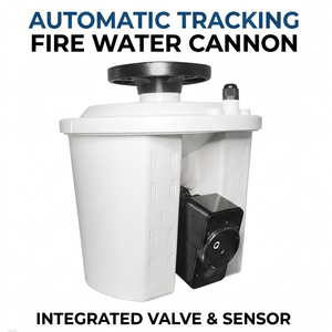 Canon à eau automatique pour entrepôt industriel - Product Image 1