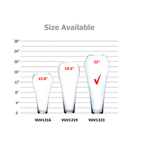 VUV1223 - <b>Large</b> Urn <b>Vase</b> - 23" - Product Image 4