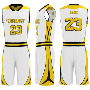 Uniforme de Baloncesto Sublimado OEM Personalizado Hecho en Pakistán, Transpirable, de Alta Calidad, Diseño Único, para Hombre - Product Image 2