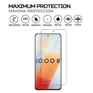 ฟิล์มกันกระแทก Vivo IQOO 8 ทนทานและดูดซับแรงกระแทกสำหรับโทรศัพท์มือถือ - Product Image 2